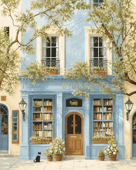 MALEN NACH ZAHLEN | DIE KLEINE BUCHHANDLUNG