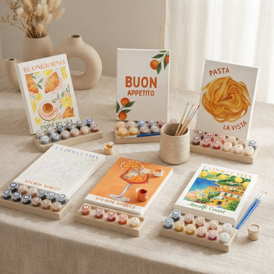 MINI MALEN NACH ZAHLEN | BELLA ITALIA – 6er Set