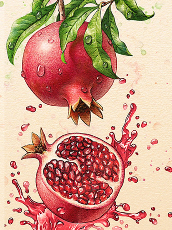 DIAMOND PAINTING | GRANATAPFEL