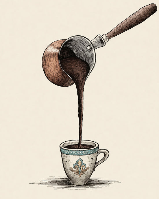 MALEN NACH ZAHLEN | KAFFEE KUNST