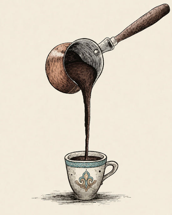 MALEN NACH ZAHLEN | KAFFEE KUNST