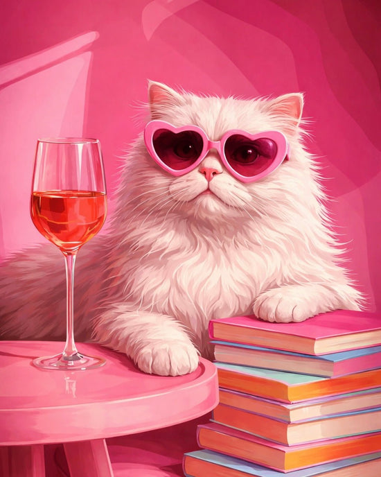 MALEN NACH ZAHLEN | GLAMOUR KATZE