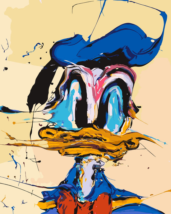 MALEN NACH ZAHLEN | ABSTRAKT ENTE