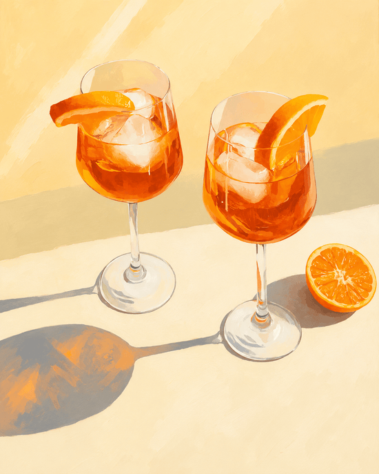 MALEN NACH ZAHLEN | APEROL MOMENTS