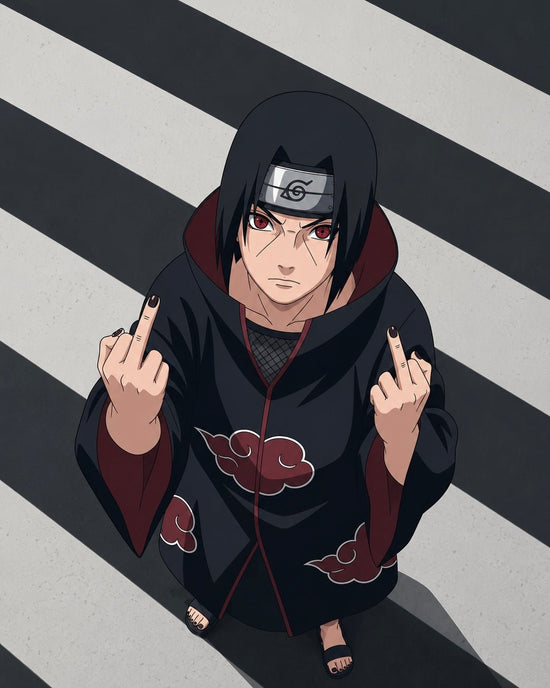 MALEN NACH ZAHLEN | DUNKLER SHINOBI