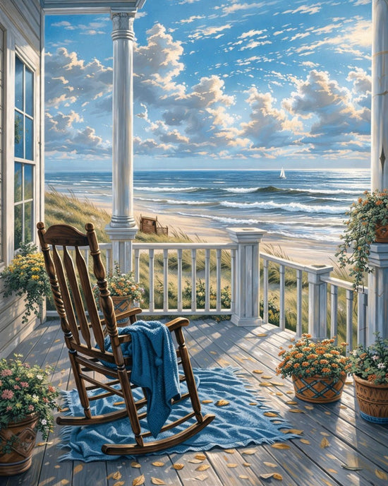 MALEN NACH ZAHLEN | MEERESBRISE AM MORGEN