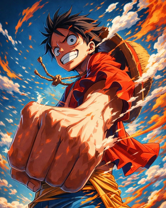 MALEN NACH ZAHLEN | ENTFESSELTE KRAFT