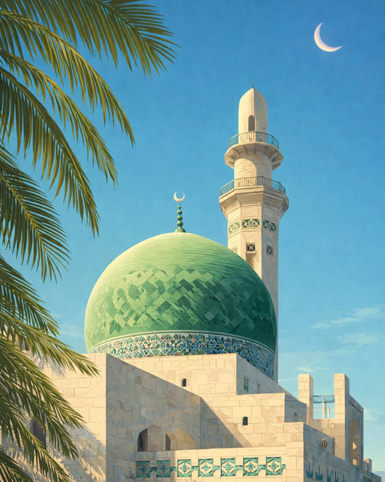 MALEN NACH ZAHLEN | DIE GRÜNE MOSCHEE