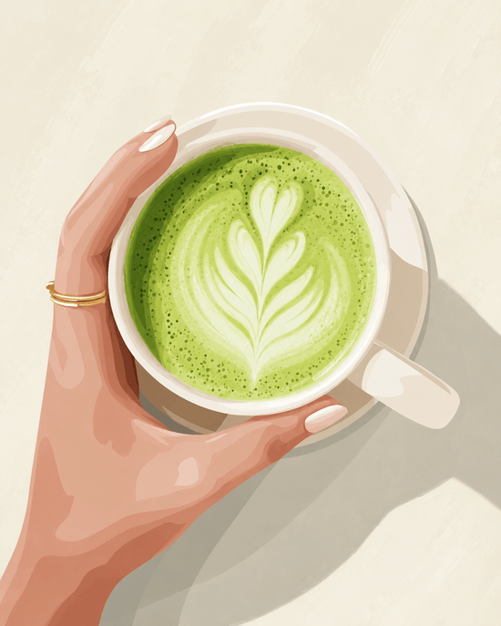 MALEN NACH ZAHLEN | MATCHA LIEBE