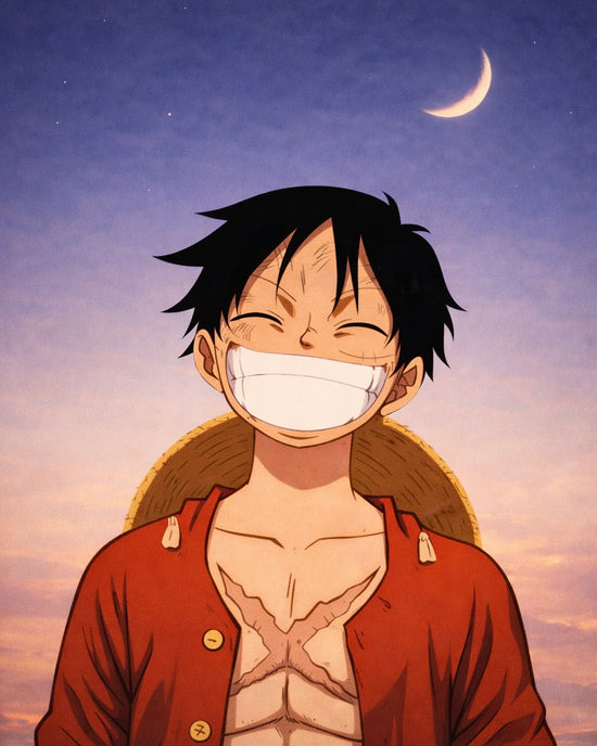 MALEN NACH ZAHLEN | ANIME MONDLICHT MOMENT