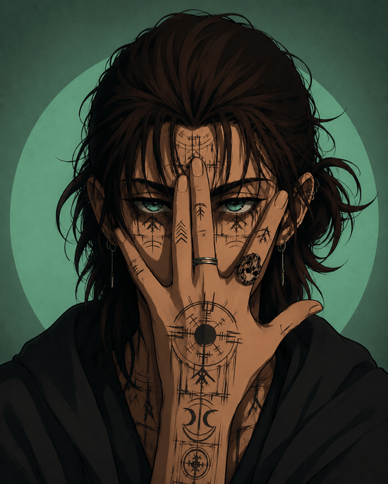 MALEN NACH ZAHLEN | ARKANE SEELE