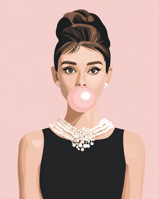 MALEN NACH ZAHLEN | BUBBLE GLAMOUR