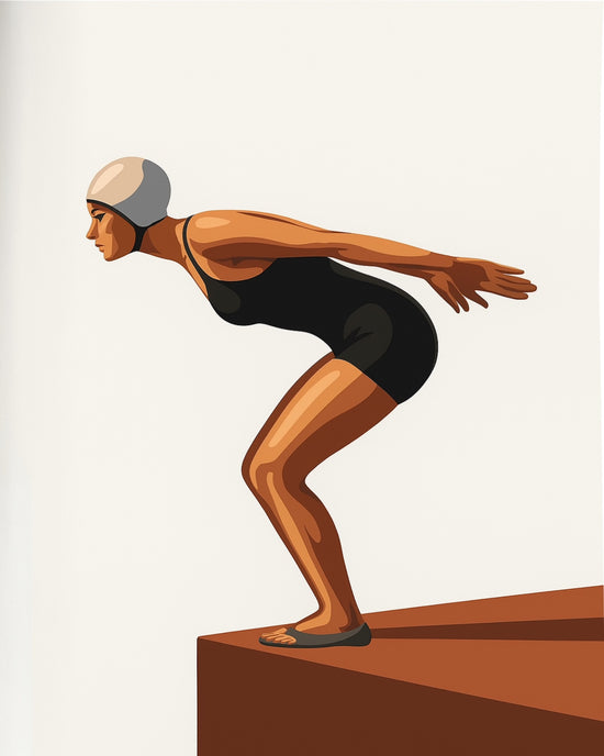 MALEN NACH ZAHLEN | TURMSPRINGERIN