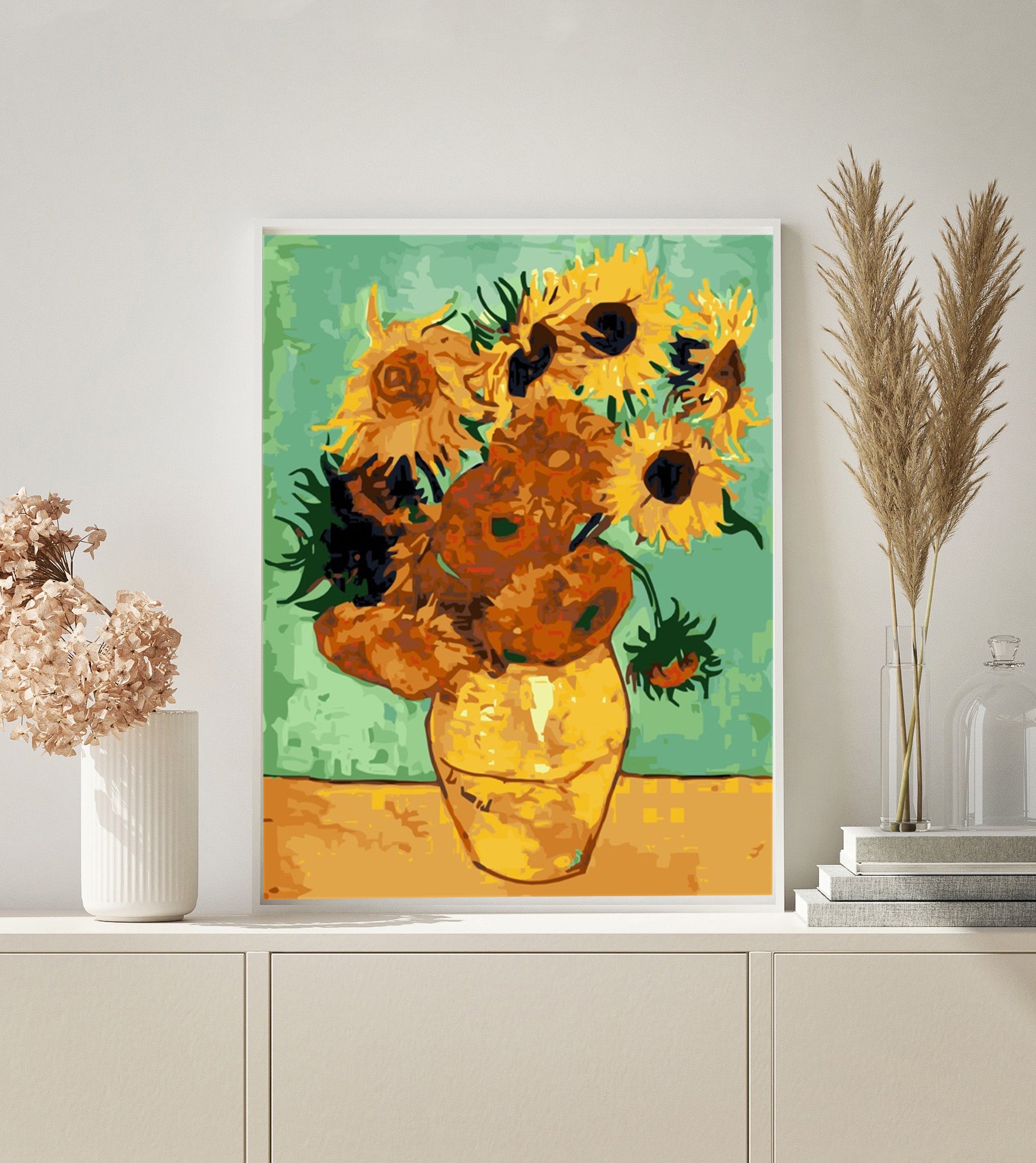Malen nach Zahlen | Van Gogh Sonnenblumen – Lieblingsart