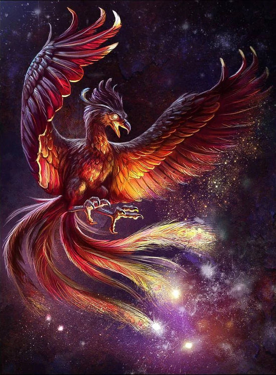 DIAMOND PAINTING | PHÖNIX