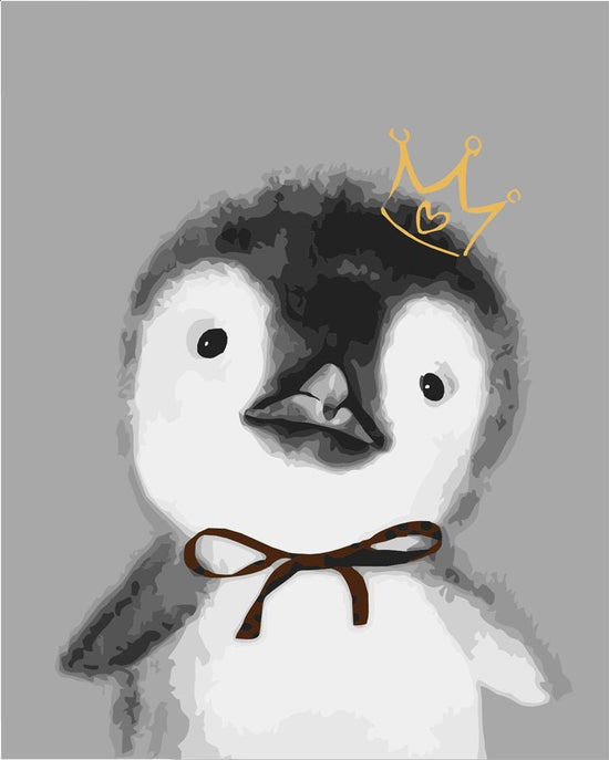 MALEN NACH ZAHLEN | PINGUIN KÖNIG