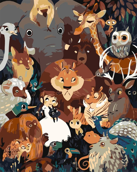 MALEN NACH ZAHLEN | ZOO