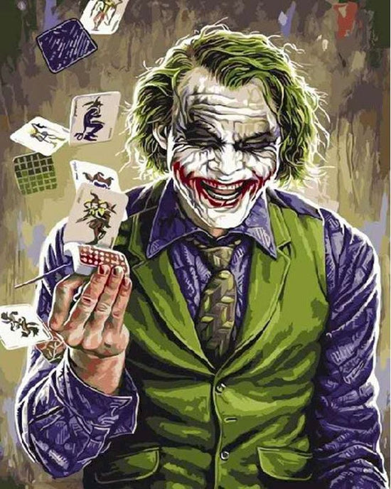 MALEN NACH ZAHLEN | JOKER POKER