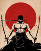 MALEN NACH ZAHLEN | SAMURAI DER DREI KLINGEN