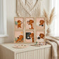 MINI MALEN NACH ZAHLEN | COFFEE DOG – 6er Set
