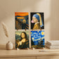 MINI MALEN NACH ZAHLEN | KUNST MIT TWIST - 4er Set