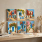 MINI MALEN NACH ZAHLEN | GRIECHISCHER SOMMER – 6er Set