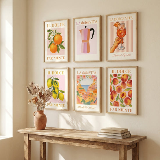 MINI MALEN NACH ZAHLEN | LA DOLCE VITA – 6er Set