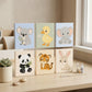 MINI MALEN NACH ZAHLEN | TIERFREUNDE – 6er Set