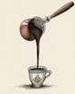MALEN NACH ZAHLEN | KAFFEE KUNST