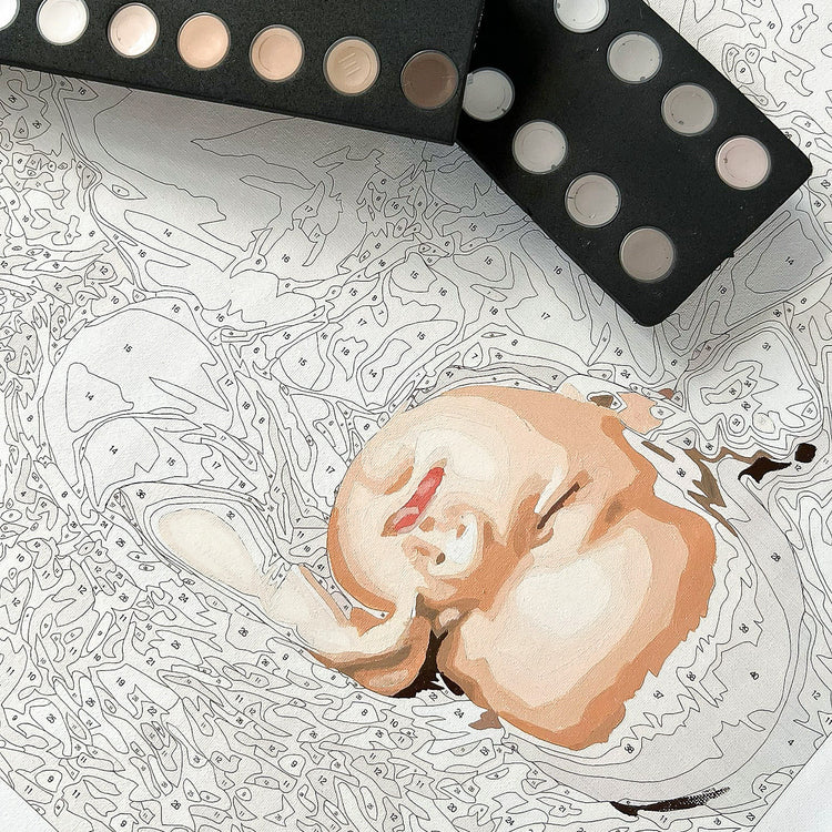 Malen nach Zahlen Eigenes Bild 📸 │ Dein Foto als Kunstwerk kaufen