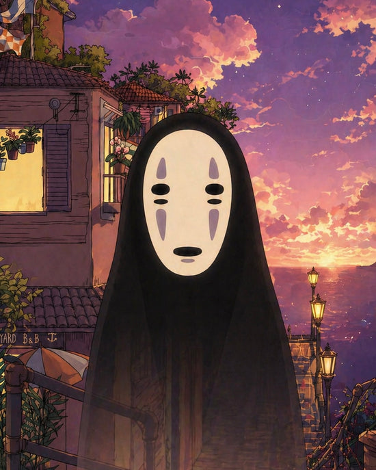 MALEN NACH ZAHLEN | MYSTIC SPIRIT SUNSET