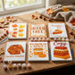 MINI MALEN NACH ZAHLEN | HELLO FALL – 6er Set