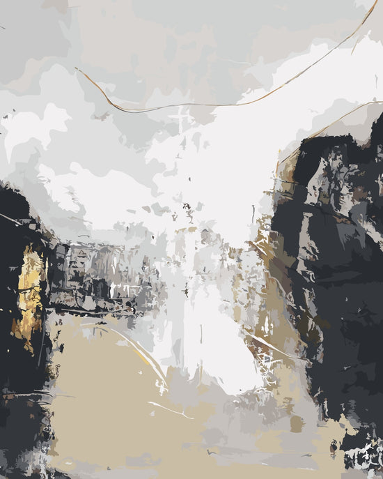 MALEN NACH ZAHLEN | ABSTRAKT CAN