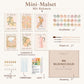 MINI MALEN NACH ZAHLEN | LA DOLCE VITA – 6er Set