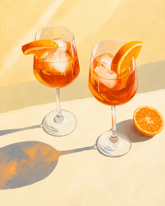 MALEN NACH ZAHLEN | APEROL MOMENTS