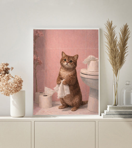 MALEN NACH ZAHLEN | KATZE IM CHAOS