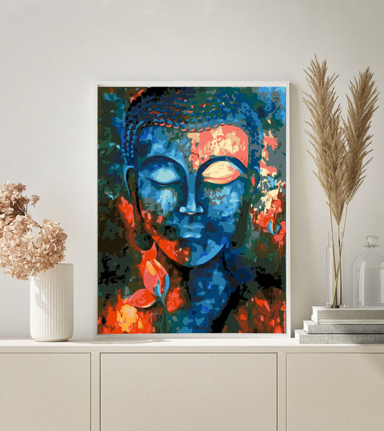 MALEN NACH ZAHLEN | BUDDHA NATUR