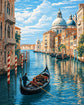 MALEN NACH ZAHLEN | VENEDIG ROMANTIK