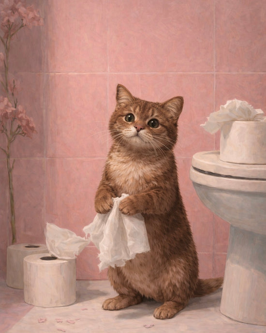 MALEN NACH ZAHLEN | KATZE IM CHAOS