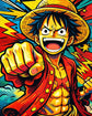 MALEN NACH ZAHLEN | ANIME POP ART HERO