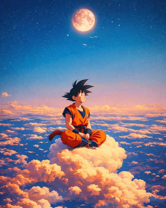 MALEN NACH ZAHLEN | ANIME HIMMELSREISE