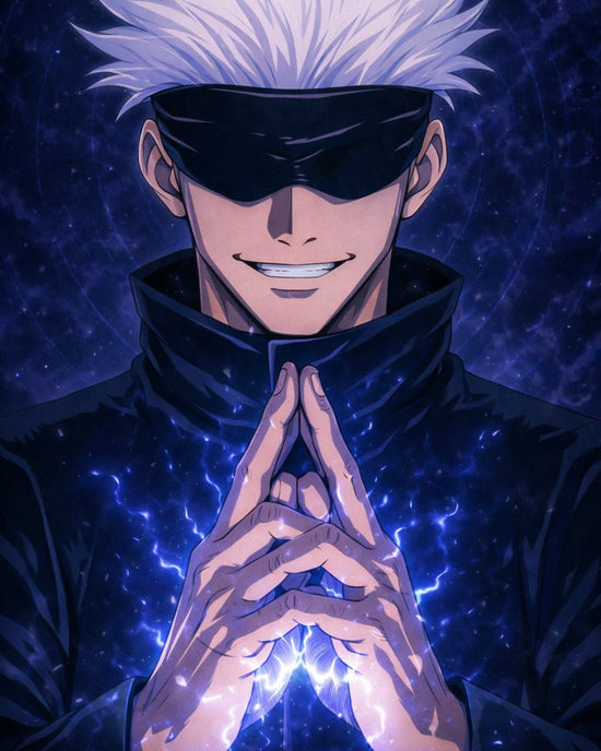 MALEN NACH ZAHLEN | ANIME MYSTISCHE ENERGIE