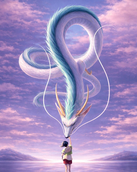 MALEN NACH ZAHLEN | MAGISCHER HIMMELSDRACHE