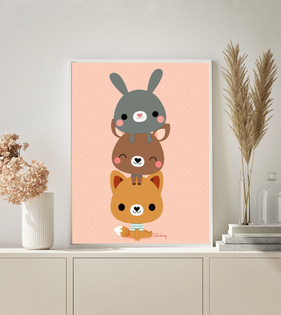 MALEN NACH ZAHLEN | DIE DREI FREUNDE CARTOON