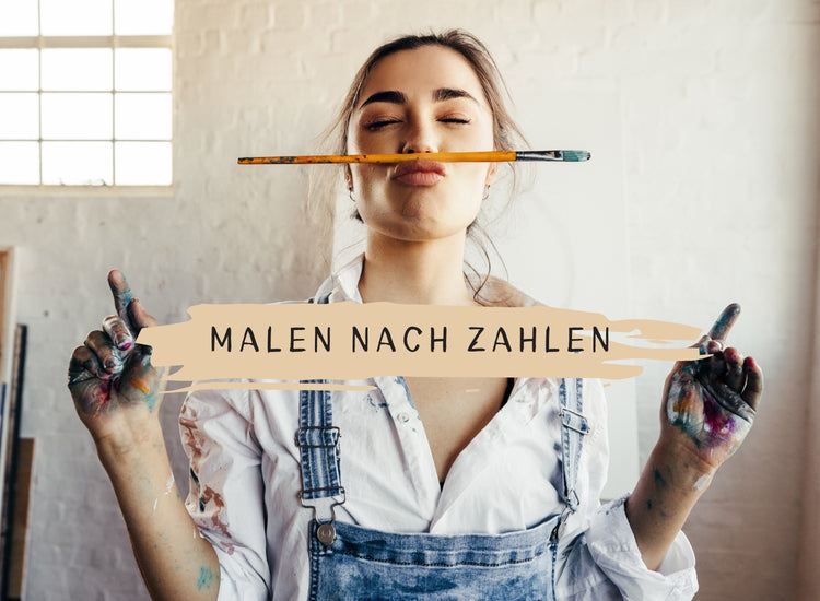 Malen nach Zahlen für Erwachsene 🖌 │ Online Kaufen – Lieblingsart