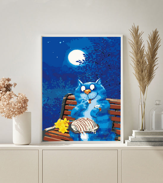 MALEN NACH ZAHLEN | NASCHKATZE