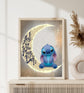 DIAMOND PAINTING | ON THE MOON