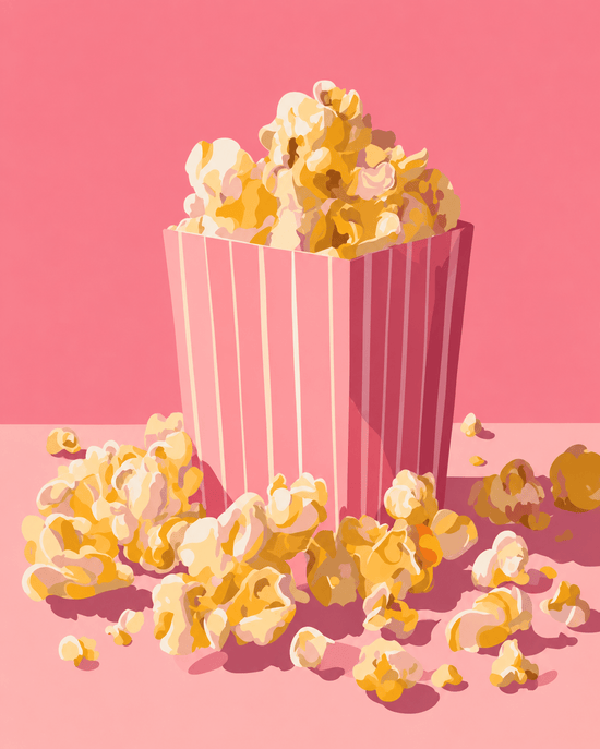 MALEN NACH ZAHLEN | POPCORN PARTY