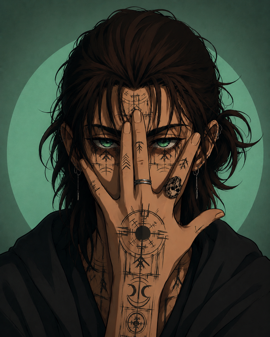 MALEN NACH ZAHLEN | ARKANE SEELE