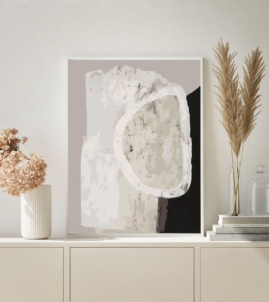 MALEN NACH ZAHLEN | ABSTRAKT CIRCLE